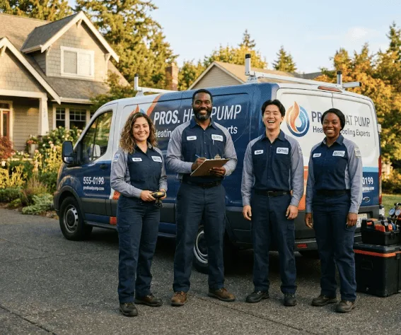 Heat Pump Installation company in Imperial, TX