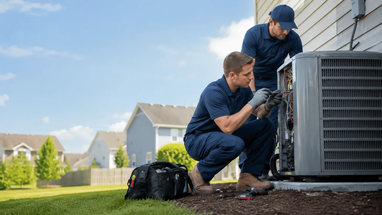 Heat Pump Installation in Imperial, TX near me